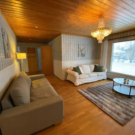 Spacious For 6 With Sauna Apartment