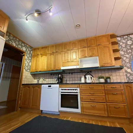 Spacious For 6 With Sauna Lejlighed